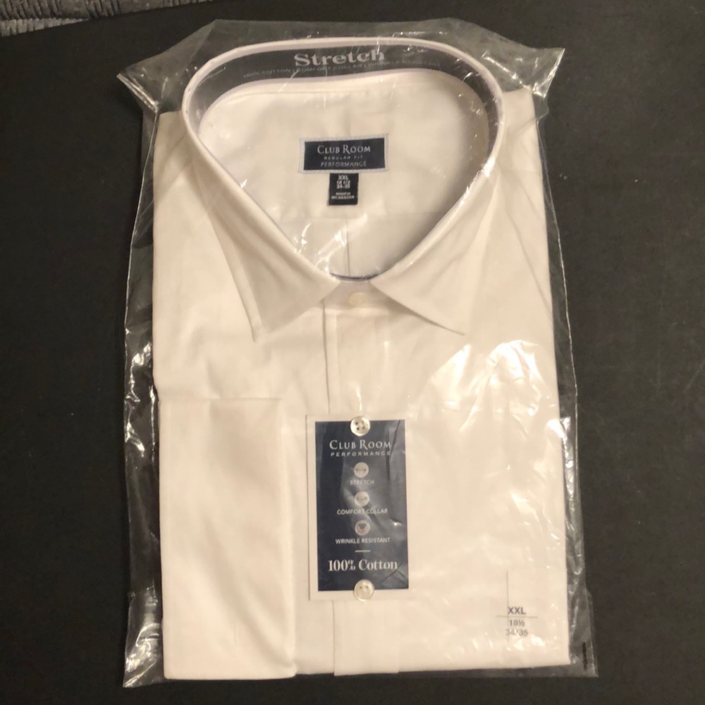Club Room Dress Shirt